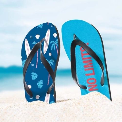 Tongs Personnalisées 100% sur mesure, 100% personnalisable, MoOodMaker, Lausanne