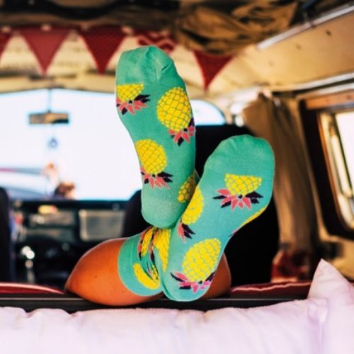 Chaussettes Personnalisées 100% sur mesure, 100% personnalisable, MoOodMaker, Lausanne
