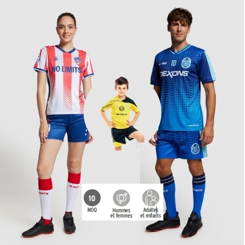 Vêtements Techniques Personnalisées 100% sur mesure