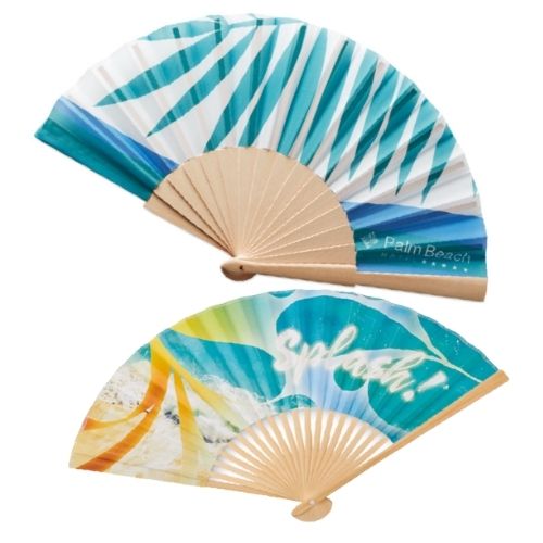 Eventails en Bambou Personnalisées 100% sur mesure
