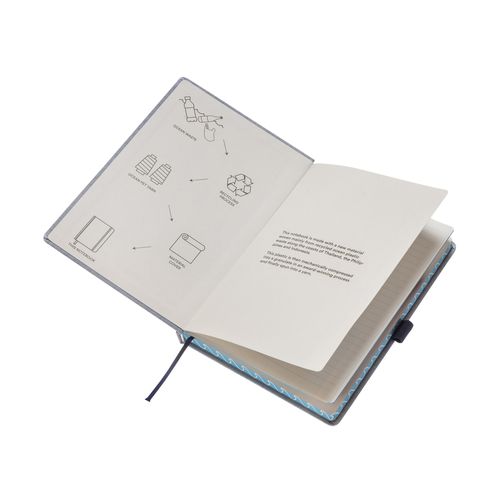 Carnets à reliure plastique Ocean - 3