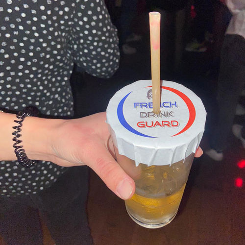 Custom Sticker 100% effective against GHB for a drink without worries