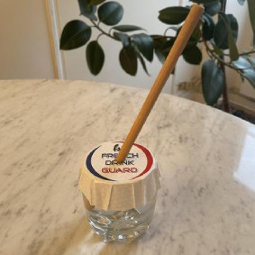 Custom Sticker 100% effective against GHB for a drink without worries