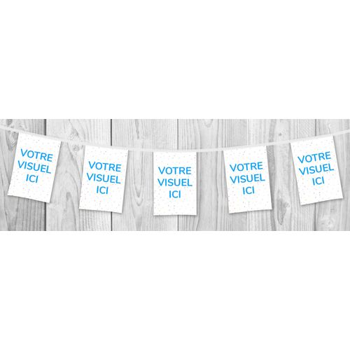Guirlande publicitaire personnalisé - Tarif sur devis thumbnail 2