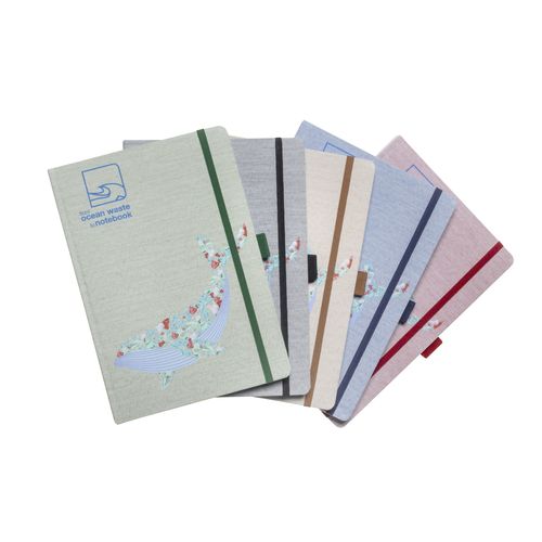 Carnets à reliure plastique Ocean - 2
