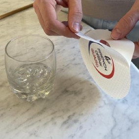 Custom Sticker 100% effective against GHB for a drink without worries