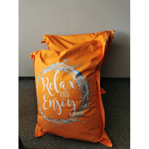 Pouf coussin Beanbag XL - 4