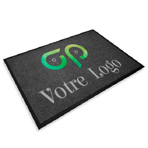 Tapis à usage quotidien 60 x 80 cm, Impression de votre logo, Objets Personnalisables, Caudry