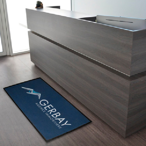 Tapis extra fin à usage quotidien 60 x 80 cm