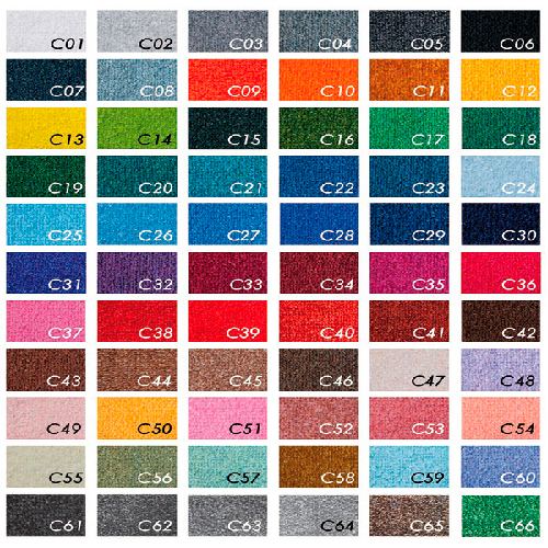 Tapis à usage intensif 60 x 85 cm