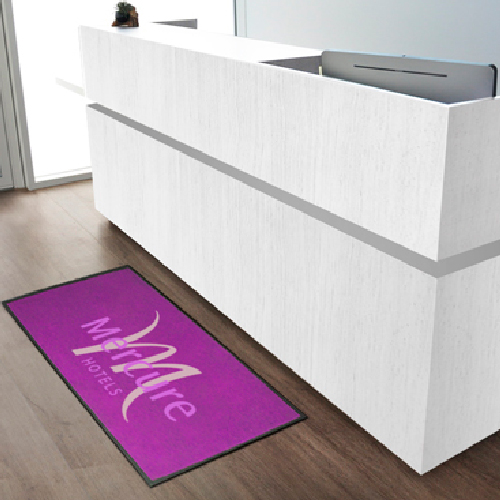 Tapis extra fin à usage quotidien 60 x 80 cm