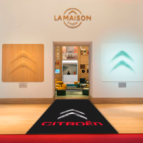 Tapis à usage événementiel 40 x 60 cm