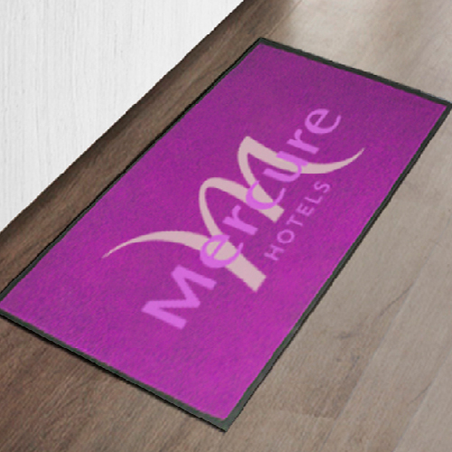 Tapis extra fin à usage quotidien 60 x 80 cm