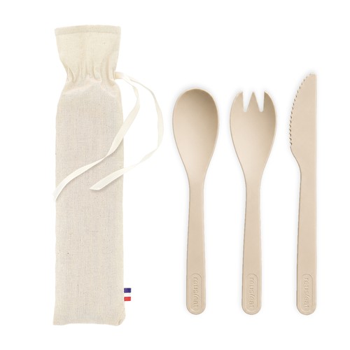 SET COTON  COUVERTS BIODEGRAD. - 5