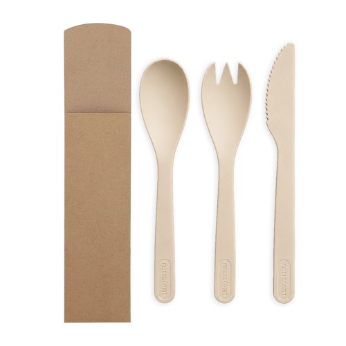 SET COUVERTS BIODEGRAD. FAB FR
