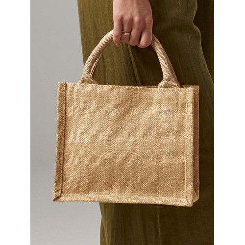 Shimmer Jute Mini Gift Bag thumbnail 5