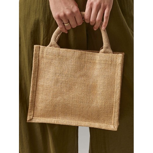Shimmer Jute Mini Gift Bag thumbnail 6