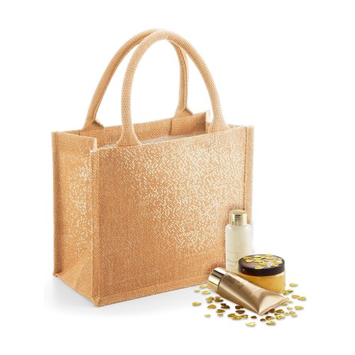 Shimmer Jute Mini Gift Bag thumbnail 9
