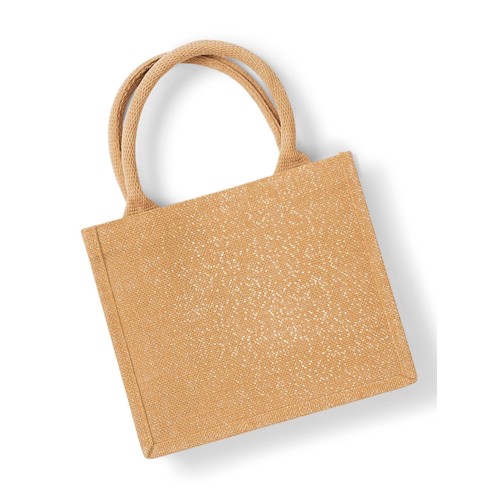 Shimmer Jute Mini Gift Bag thumbnail 10