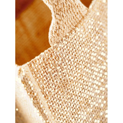 Shimmer Jute Mini Gift Bag thumbnail 11