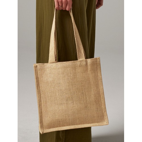 Sac shopping compact en Jute thumbnail 4