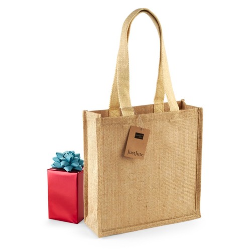 Sac shopping compact en Jute thumbnail 6