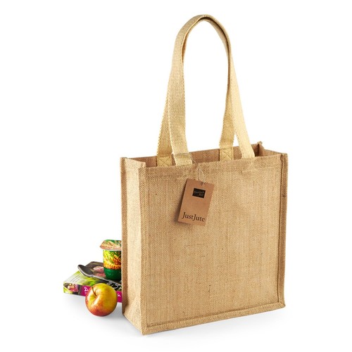Sac shopping compact en Jute thumbnail 8