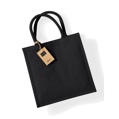 Jute Midi Tote