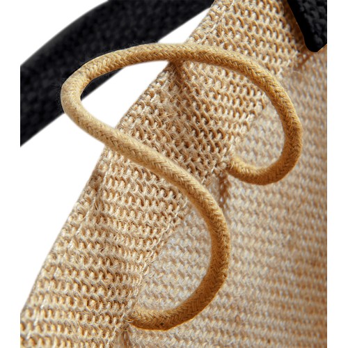 Jute Midi Tote thumbnail 5