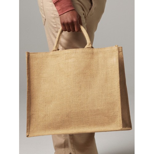 Jute Jumbo Shopper thumbnail 4