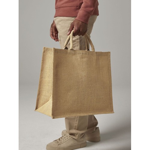 Jute Jumbo Shopper thumbnail 5