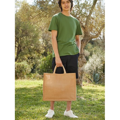 Jute Jumbo Shopper thumbnail 6