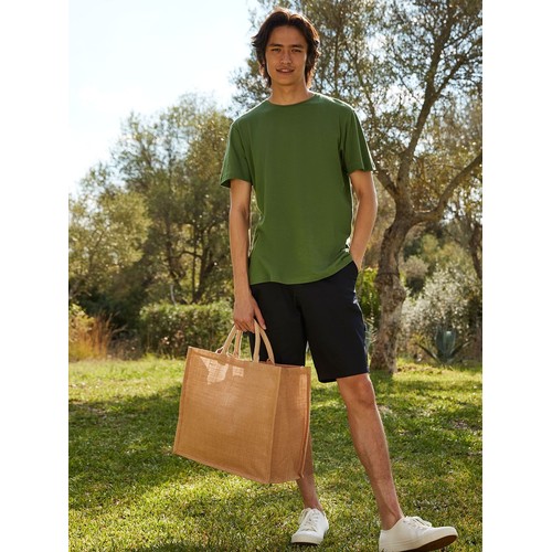Jute Jumbo Shopper thumbnail 7