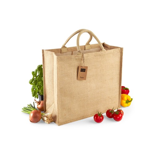 Jute Jumbo Shopper thumbnail 8