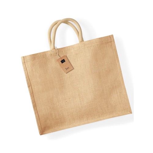 Jute Jumbo Shopper thumbnail 9