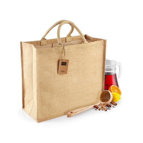 Jute Jumbo Shopper thumbnail 10