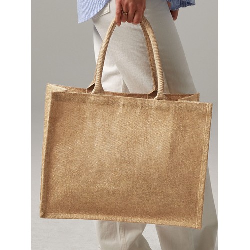 Shimmer Jute Shopper thumbnail 5