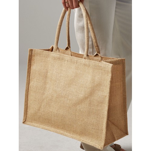 Shimmer Jute Shopper thumbnail 6