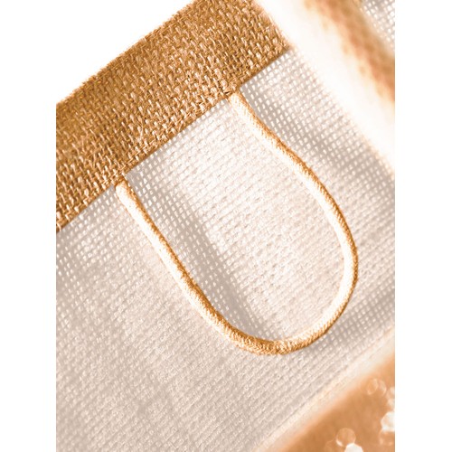 Shimmer Jute Shopper thumbnail 7