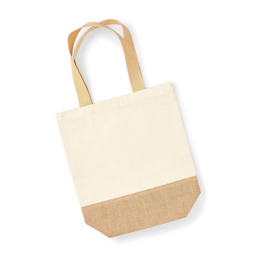 Jute Base Canvas Shopper thumbnail 7