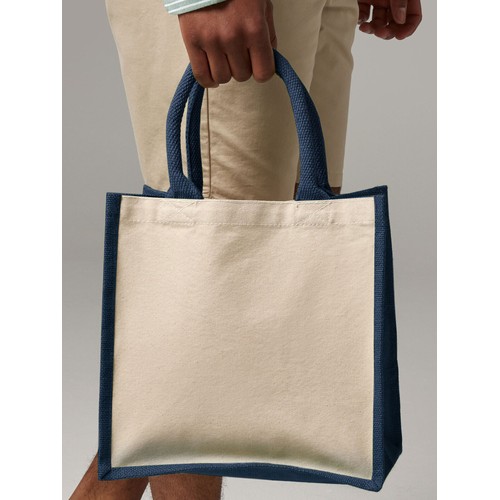 Printers Midi Jute Tote thumbnail 6