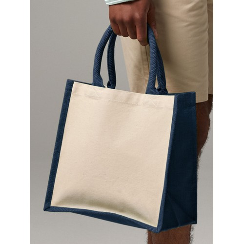 Printers Midi Jute Tote thumbnail 7