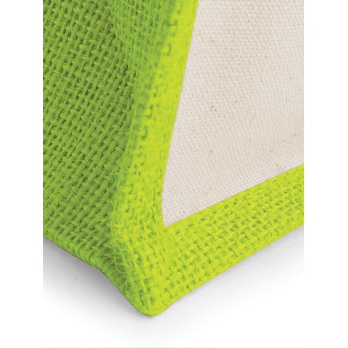 Printers Midi Jute Tote thumbnail 4