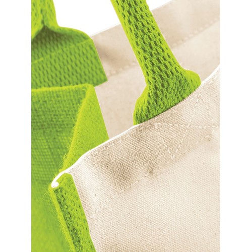 Printers Midi Jute Tote thumbnail 5