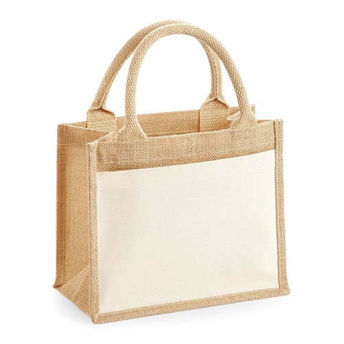 Sac cadeau en jute avec poche en coton, Westford Mill, PUBLISPORTIME, Rue Moulin Brabant, Quartier d'Enée 17, 5030, Gembloux, TRANSWORLD TRADERS-THE COTTON FACTORY, Impression de bâches, Cadre pour bâche, Impression textile personnalisée, Broderie personnalisée, Broderie de logos, Broderie sur tapis de selle, Sérigraphie, Flocage, Bâche publicitaire, Impression autocollant, T-shirts personnalisés pour scouts, Broderie doudou, Objets et textiles publicitaires, flocage textile, broderie textile, impression textile, Textile Horeca, Gobelets personnalisés réutilisables, Vaisselle réutilisable, Atelier broderie, Vetement Horeca, Vêtement de sport sublimé