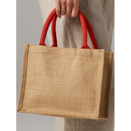 Jute Mini Gift Bag thumbnail 8