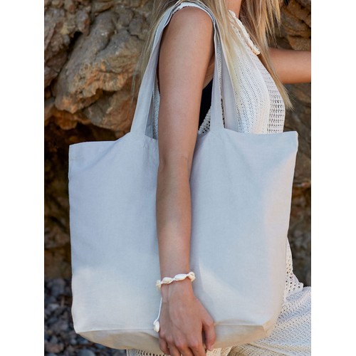 Organic Natural Dyed Maxi Bag For Life thumbnail 4
