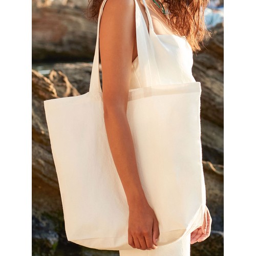 Organic Natural Dyed Maxi Bag For Life thumbnail 5