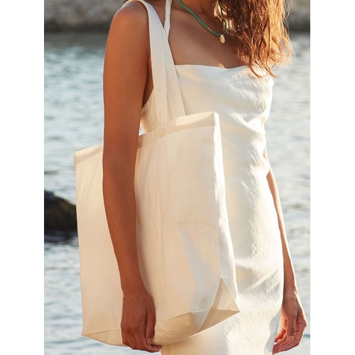 Organic Natural Dyed Maxi Bag For Life thumbnail 7