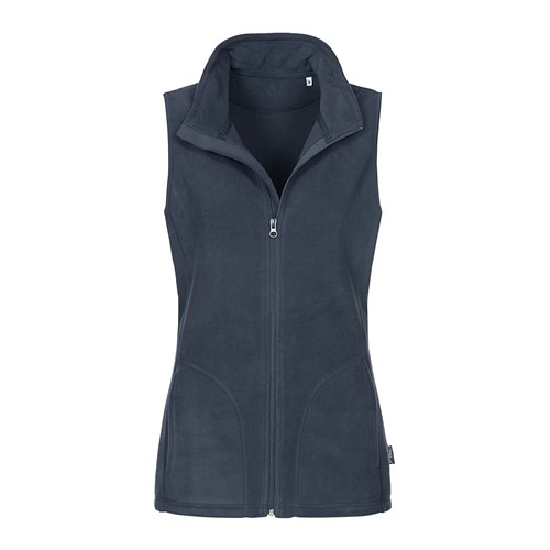 Gilet polaire pour femmes, Stedman, PUBLISPORTIME, Rue Moulin Brabant, Quartier d'Enée 17, 5030, Gembloux, TRANSWORLD TRADERS-THE COTTON FACTORY, Impression de bâches, Cadre pour bâche, Impression textile personnalisée, Broderie personnalisée, Broderie de logos, Broderie sur tapis de selle, Sérigraphie, Flocage, Bâche publicitaire, Impression autocollant, T-shirts personnalisés pour scouts, Broderie doudou, Objets et textiles publicitaires, flocage textile, broderie textile, impression textile, Textile Horeca, Gobelets personnalisés réutilisables, Vaisselle réutilisable, Atelier broderie, Vetement Horeca, Vêtement de sport sublimé